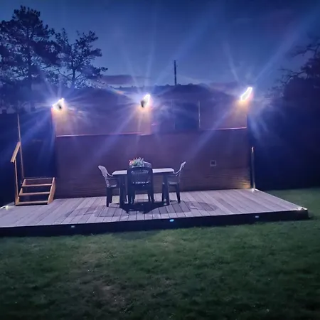 خيمة فخمة Roulotte Reve De Boheme *
