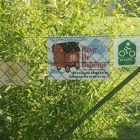 Roulotte Reve De Boheme Luxury tent *