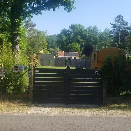 Luxusní stan Roulotte Reve De Boheme Moisson