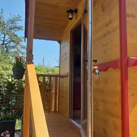 豪华帐篷 Roulotte Reve De Boheme