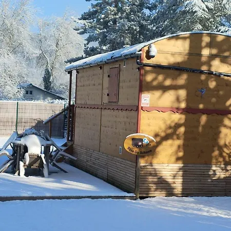 Glamping Roulotte Rêve De Bohème *