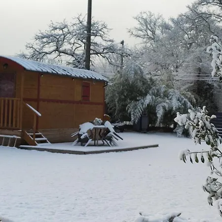 Glamping Roulotte Rêve De Bohème *