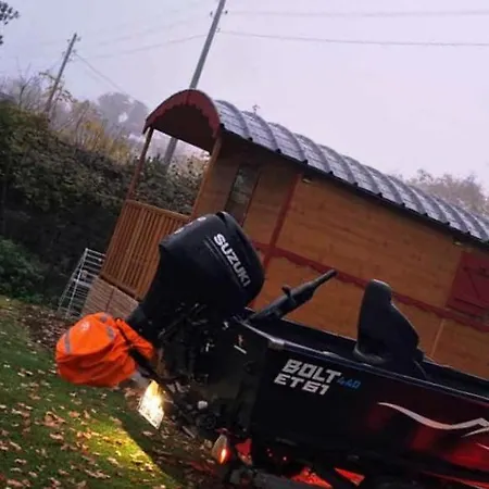 Roulotte Reve De Boheme * Moisson
