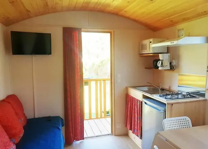 Campismo de Luxo Roulotte Rêve De Bohème Moisson