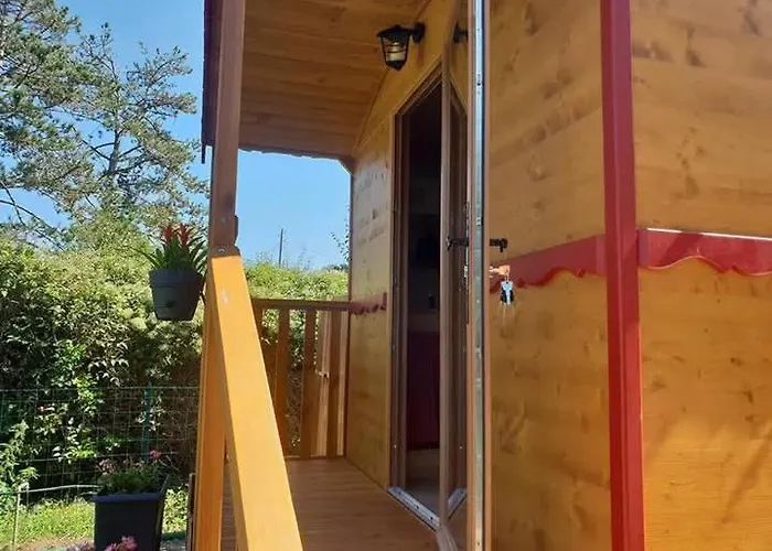 Campismo de Luxo Roulotte Rêve De Bohème