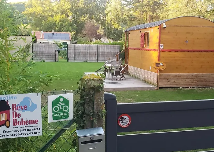 Roulotte Reve De Boheme * Moisson